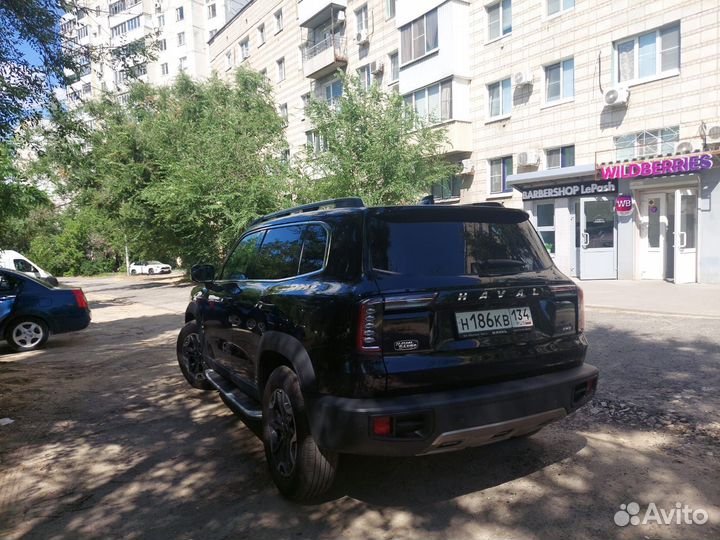 Прокат нового Haval Dargo