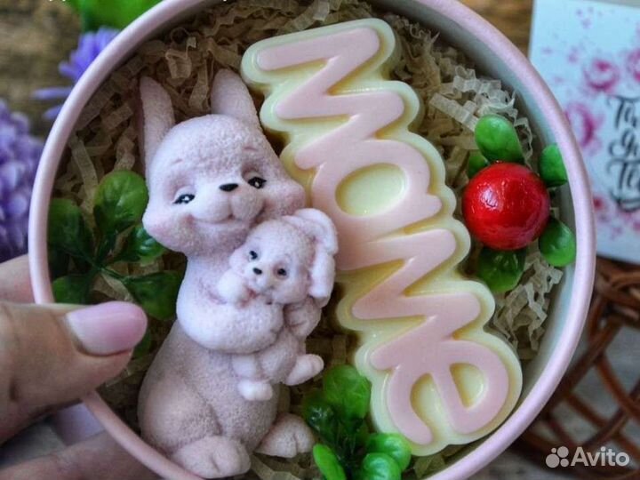Милое мыло ко Дню Мамы
