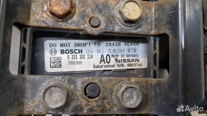 Дистроник (Радар) Nissan Qashqai, 2014