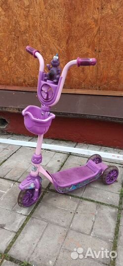 Самокат детский бу