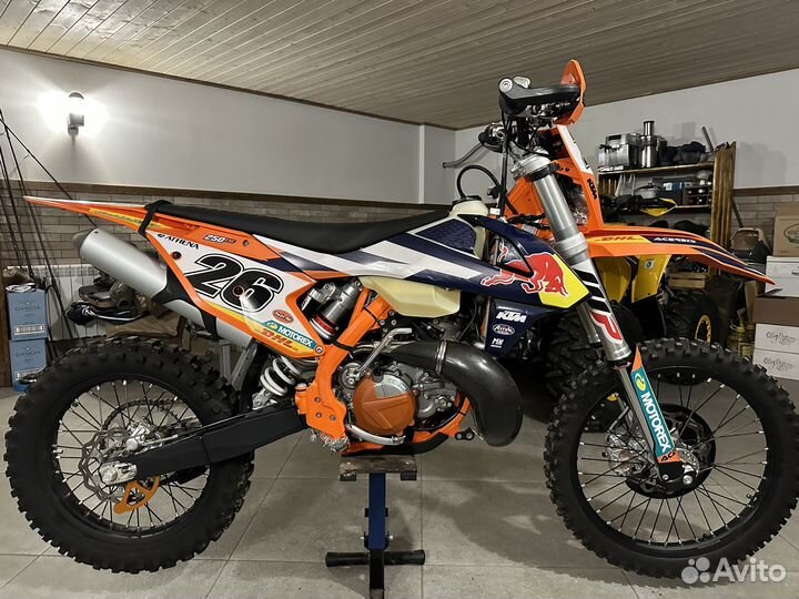 KTM exc 250 tpi