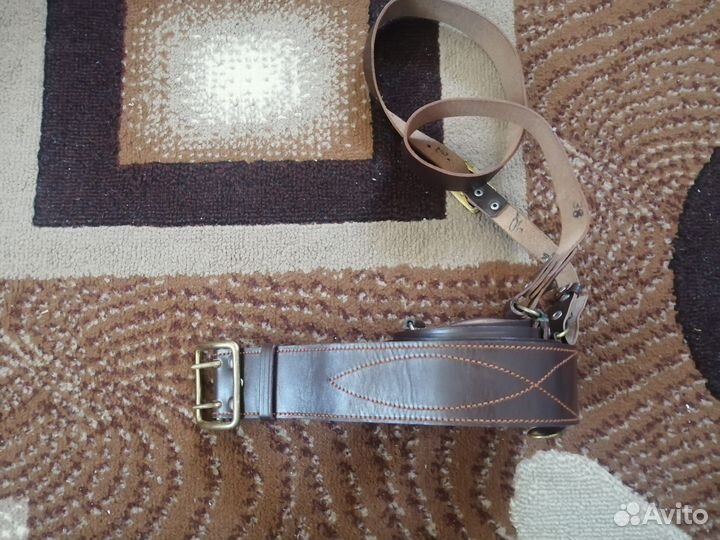 Военная форма. Ремень-портупея СССР 134 см