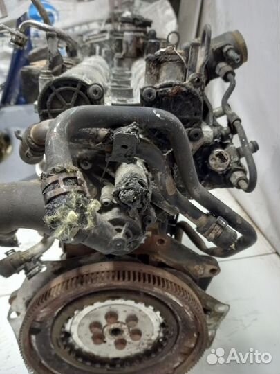 Skoda Yeti (5L) l Двигатель