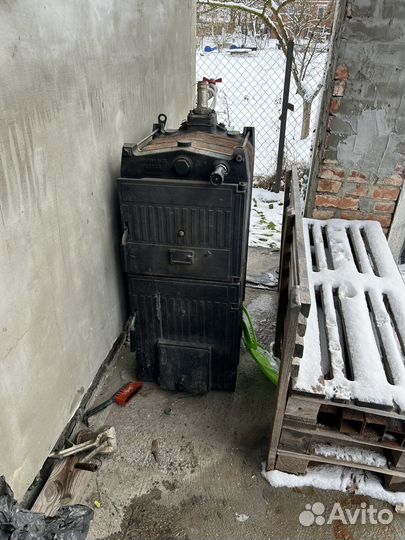 Каминная печь бу