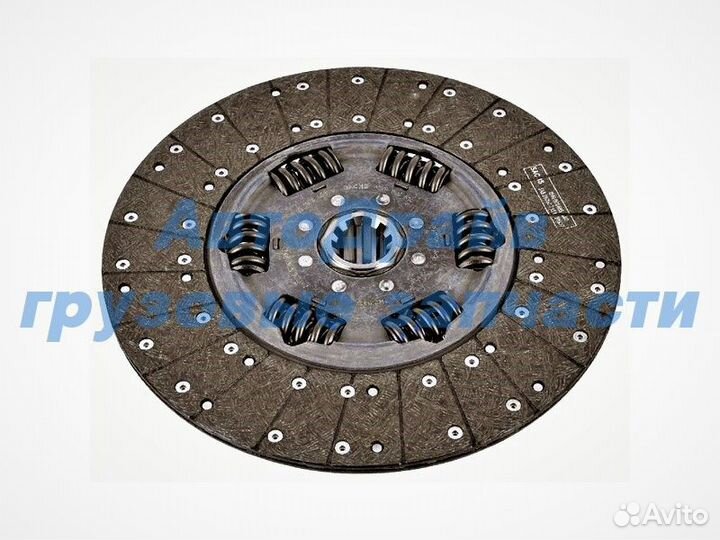 Диск сцепления грузовиков Ман с 2015 г (тгс и тгх)