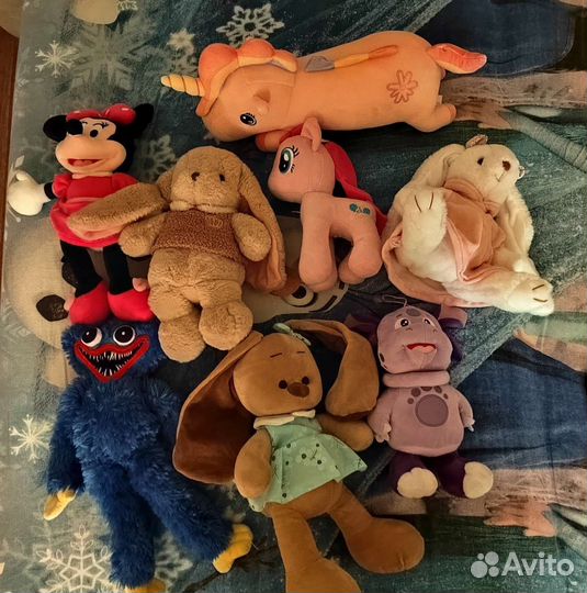 Мягкие игрушки