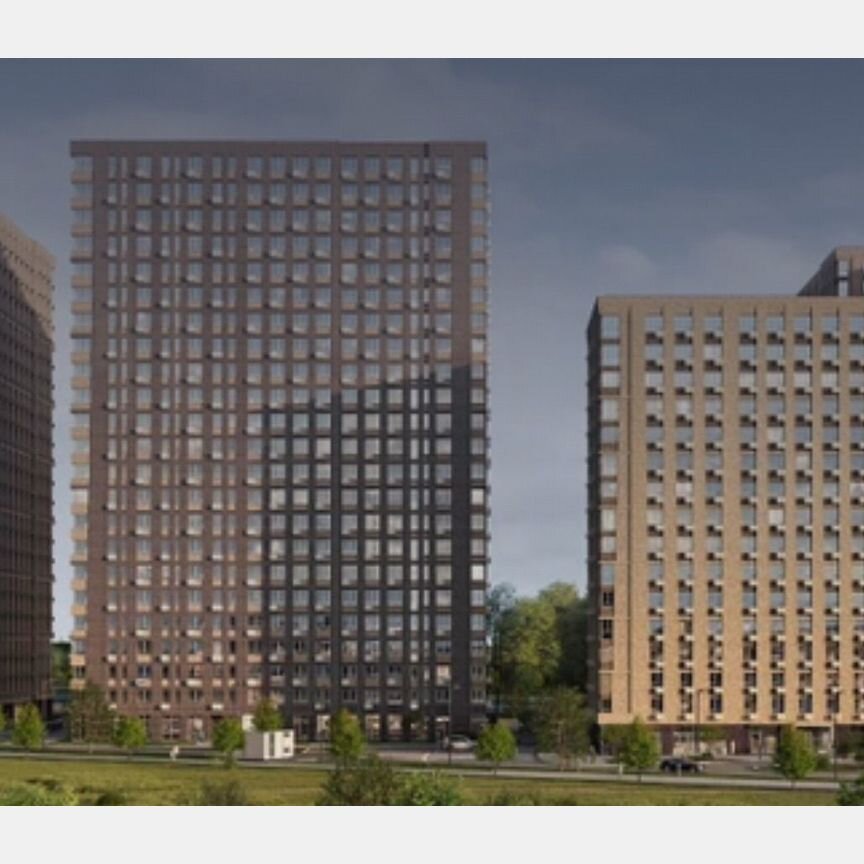 2-к. апартаменты, 55,1 м², 8/23 эт.