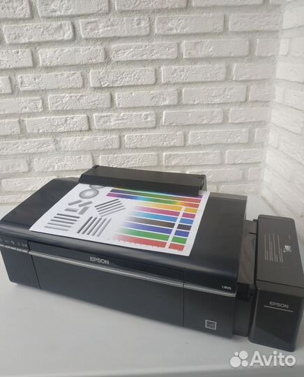 Принтер Epson L805 +Wi-Fi