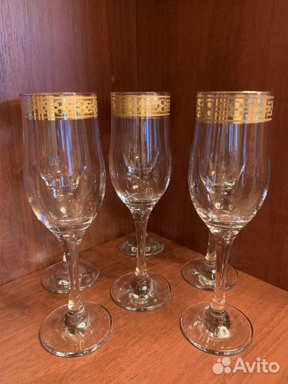 Фужеры для шампанского