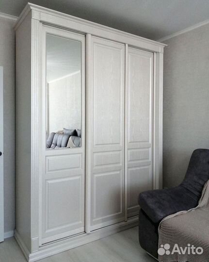 Шкаф купе встроенный на заказ