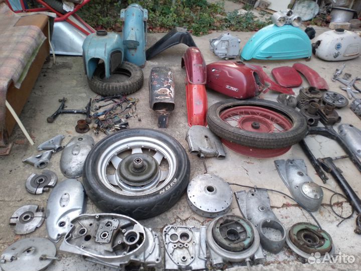 Запчасти на Урал