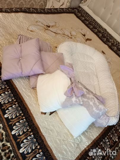 Подушки для детской кроватки