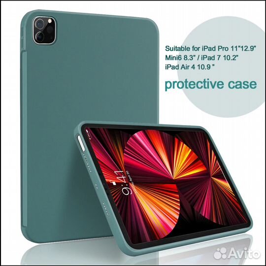 Чехол Apple iPad Pro 11 (2nd Gen) 2020