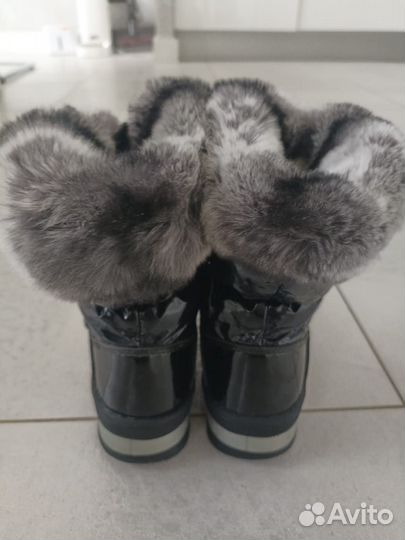 Дутики, сапоги на молнии Jog Dog 27