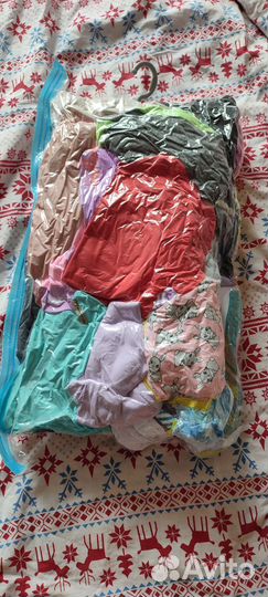 Вещи пакетом б/у