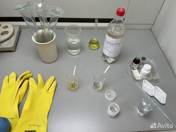 Репетитор по химии