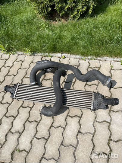 Патрубки Интеркулера audi А4 2013 2.0 tfsi quattr