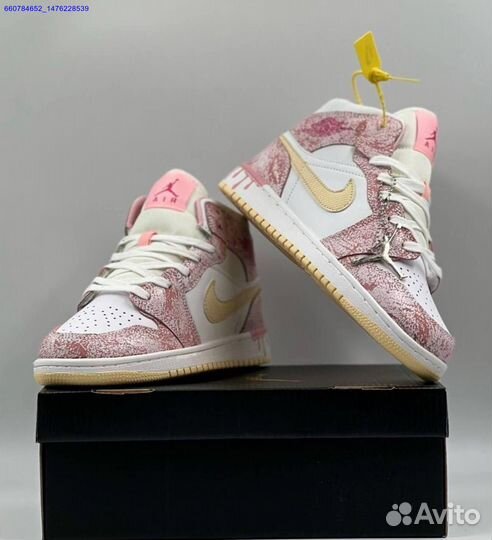 Кроссовки Nike Air Jordan 1 (Арт.81484)