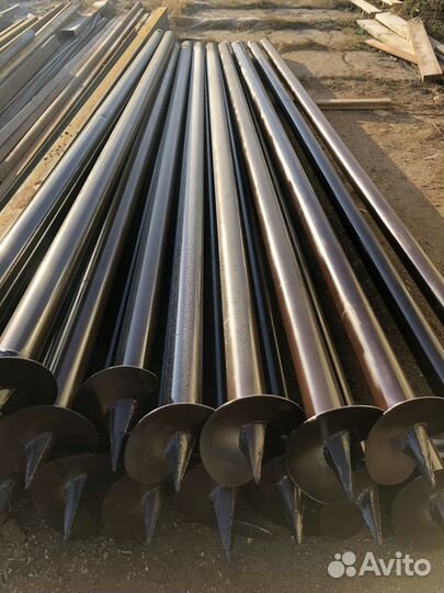 Сваи винтовые