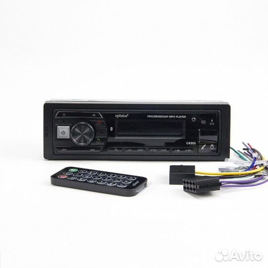 Автомагнитола Eplutus CA305 1 DIN, 4х45Вт, BT