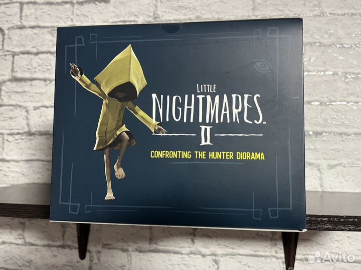 Little Nightmares II Confronting the Hunter
