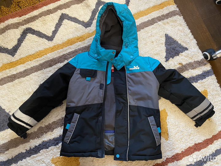 Зимний костюм Premont Monty р. 122 на мальчика