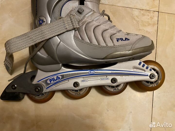 Роликовые коньки Fila 42