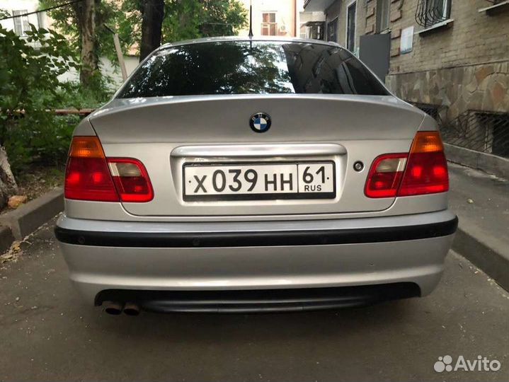 Спойлер BMW CSL e46 coupe (купе)