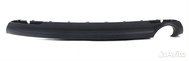 Спойлер заднего бампера kia cerato 2