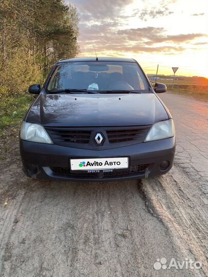 Renault Logan 1.6 МТ, 2008, 205 000 км