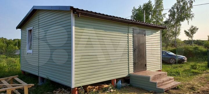 Дача 36 м² на участке 6 сот.