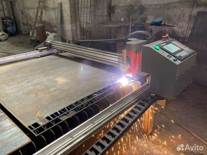 Плазменная резка металла