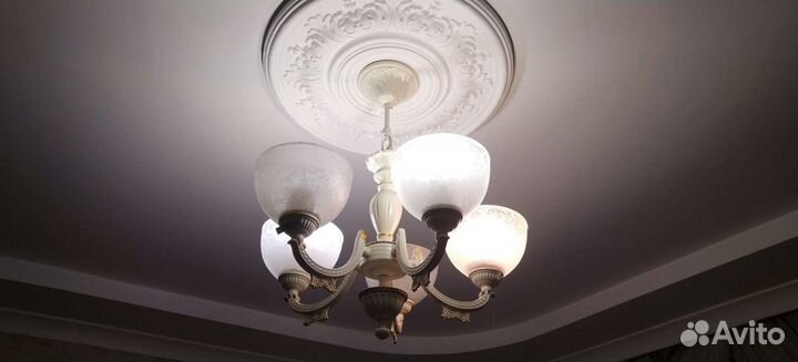Люстра потолочная