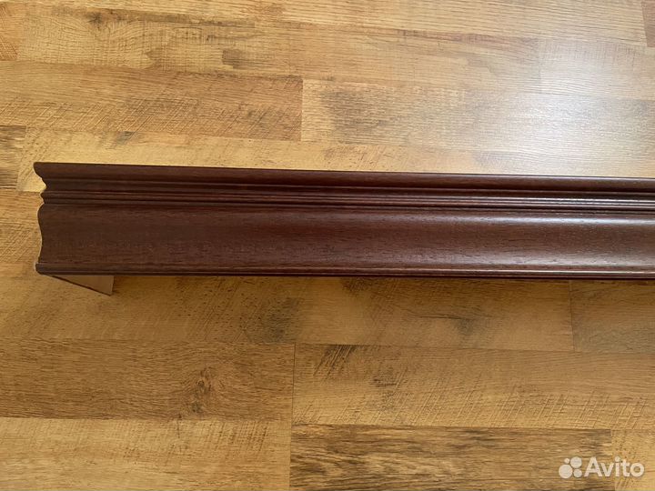 Карниз для штор деревянный