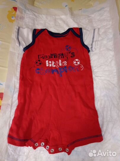 Отдам бесплатно детские вещи на мальчика