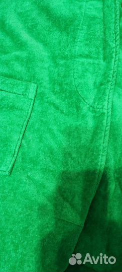 Банный халат махровый