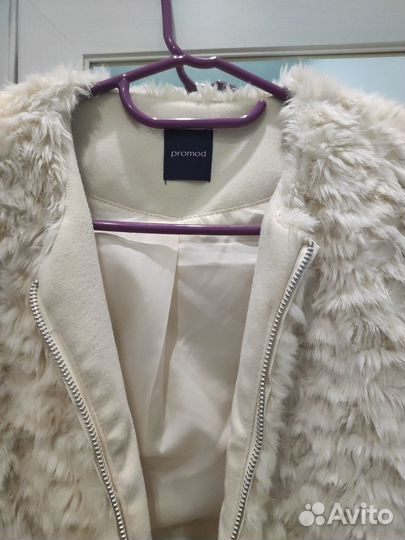 Полушубок искусственный Промод