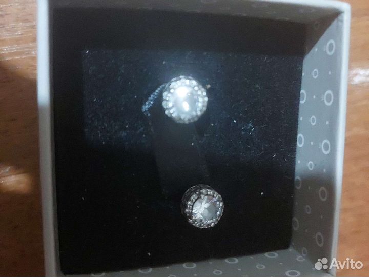 Серебряные серьги