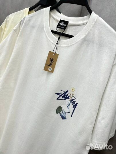 Футболка оверсайз Stussy