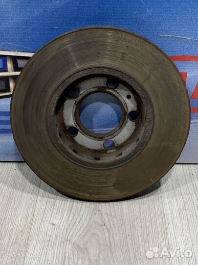 Тормозной диск перед Volkswagen polo 5