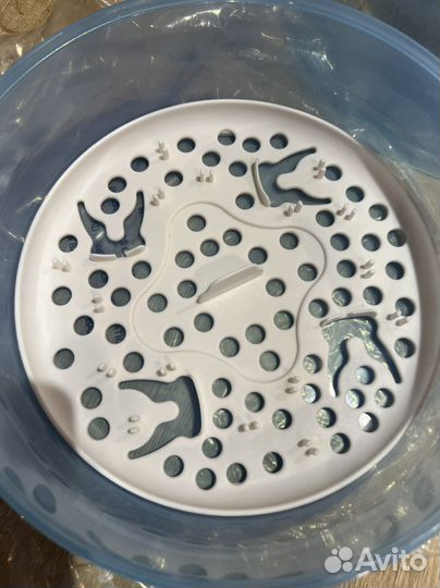 Паровой стерилизатор для детских бутылочек для свч