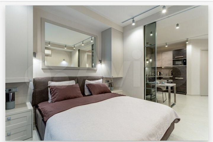 1-к. квартира, 52 м², 10/19 эт.