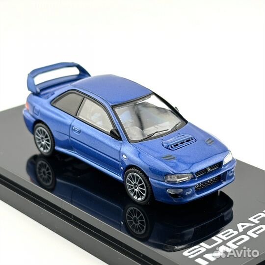 Subaru Impreza WRX STI GC8