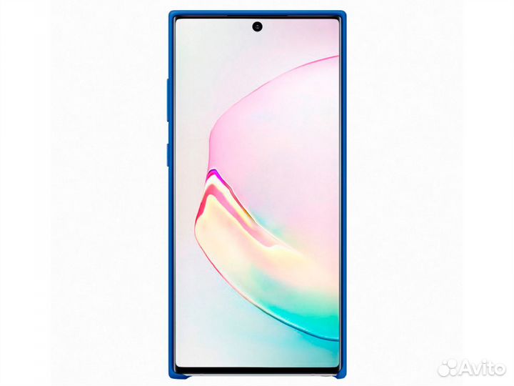 Чехол Samsung Note 10 Plus Silicone Cover. Оригина