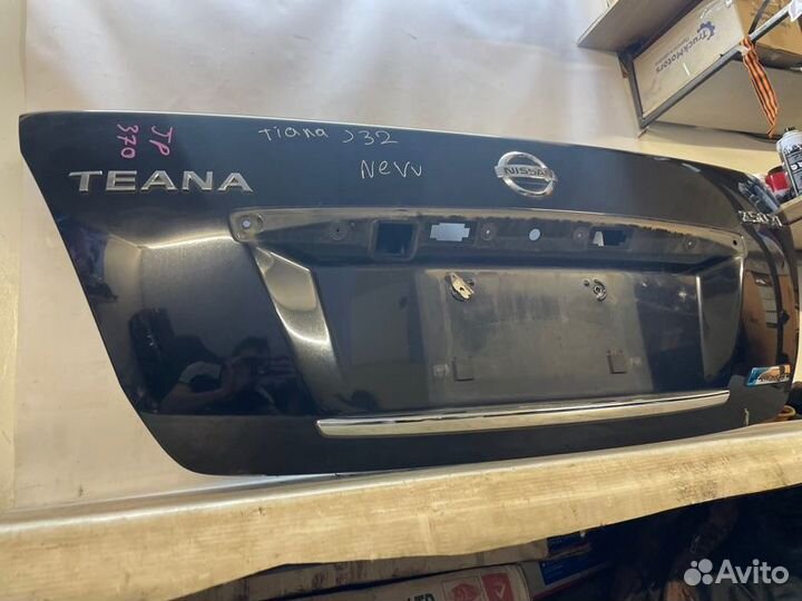 Крышка багажника Nissan Teana J32 VQ25 2008-2011