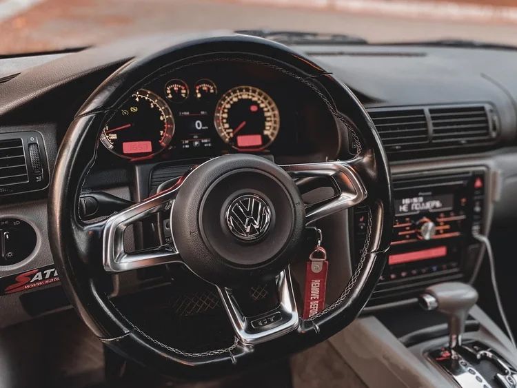 Volkswagen Passat: фото владельца