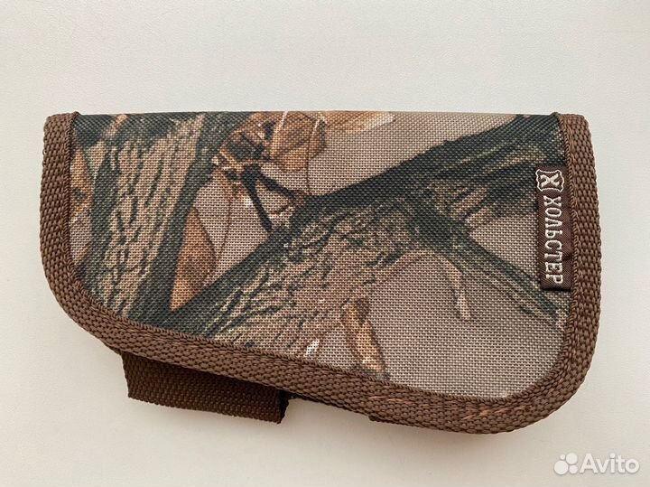 Патронташ на приклад 12 калибр Хольстер