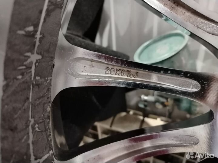 Литые диски r20