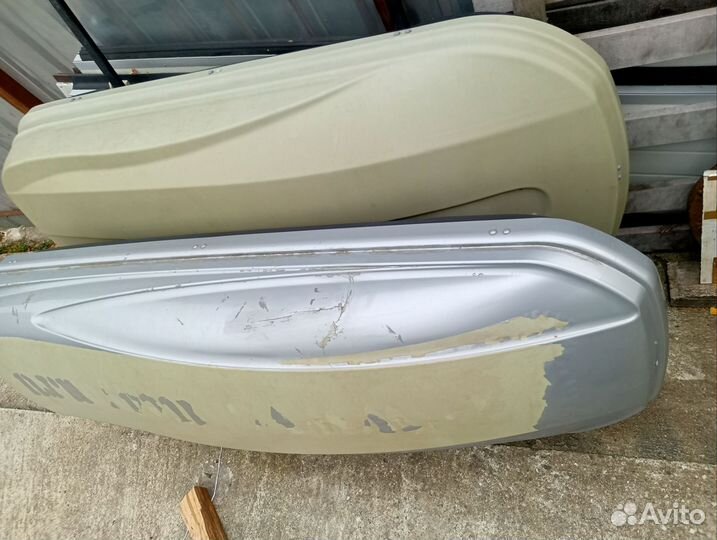 Автобагажник thule и no name