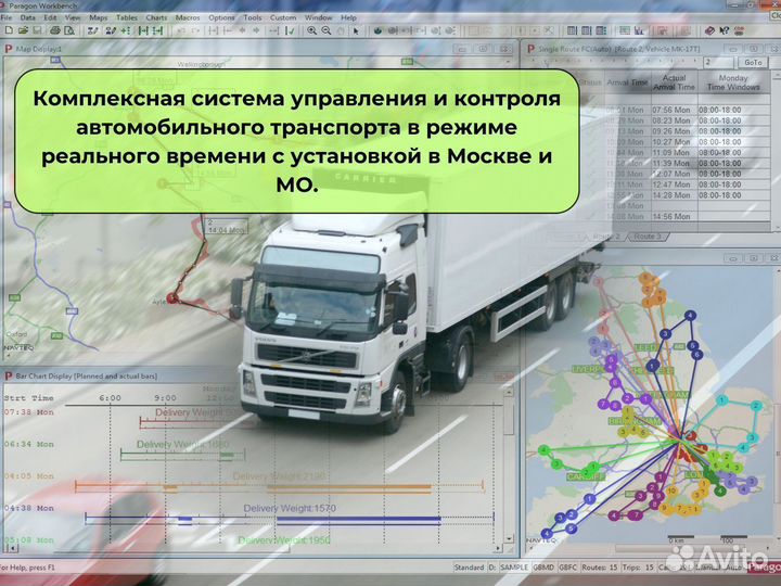 GPS трекер рнис для грузовиков